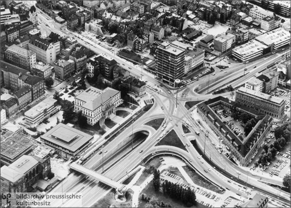 Stuttgart Expressways (c. 1970)
